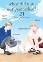 KNYGA Fumi Yoshinaga What Did You Eat Yesterday? 21