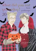 KNYGA Fumi Yoshinaga What Did You Eat Yesterday? 20