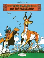 KNYGA Job Yakari Vol. 22: Yakari and the Pronghorns
