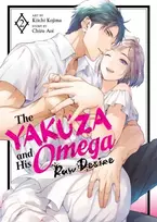 KNYGA Bookshop Yakuza and His Omega: Raw Desire Vol. 2