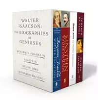 KNYGA Walter Isaacson: The Genius Biographies
