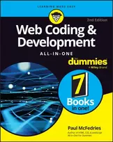 KNYGA Paul Mcfedries Web Coding & Development All-in-One For Dummies