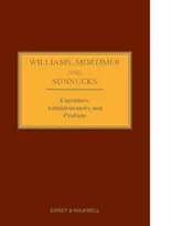 KNYGA Alexander Learmonth Williams, Mortimer & Sunnucks - Executors, Administrators and Probate