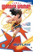 KNYGA Tom King Wonder Woman Vol. 1: Outlaw