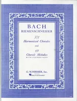 KNYGA Bookshop 371 Harmonized Chorales And 69 Chorale Melodies