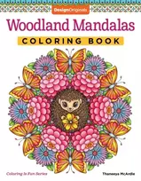 KNYGA Thaneeya Mcardle Woodland Mandalas Coloring Book