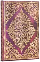 KNYGA paperblanks Viola (Diamond Rosette) Midi Unlined Hardcover Journal