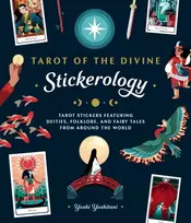 KNYGA Yoshi Yoshitani Tarot of the Divine Stickerology