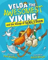KNYGA David Macphail Velda the Awesomest Viking and the Voyage of Deadly Doom