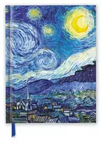 KNYGA Flame Tree Studio Vincent van Gogh: The Starry Night (Blank Sketch Book)