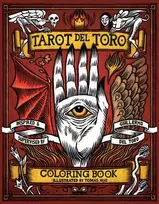 KNYGA Bookshop Tarot del Toro Coloring Book
