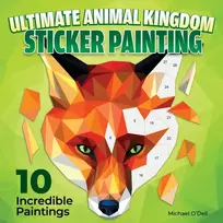 KNYGA Michael Odell Ultimate Animal Kingdom Sticker Painting