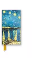 KNYGA Flame Tree Studio Vincent van Gogh: Starry Night over the Rhone (Foiled Slimline Journal)