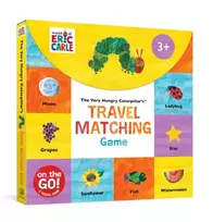 KNYGA Eric Carle The Very Hungry Caterpillar's Travel Matching Game
