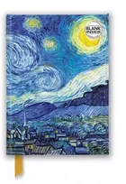 KNYGA Flame Tree Studio Vincent van Gogh: The Starry Night (Foiled Blank Journal)