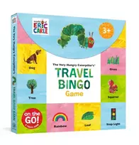 KNYGA Bookshop Very Hungry Caterpillar's Travel Bingo Game