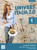 KNYGA Danila Piotti UniversItalia 2.0 - Book 1 + online audio. A1/A2. New edition