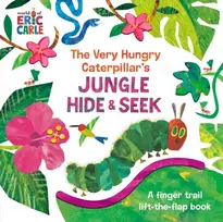 KNYGA Eric Carle The Very Hungry Caterpillar's Jungle Hide & Seek