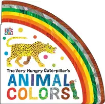 KNYGA Eric Carle The Very Hungry Caterpillar's Animal Colors