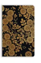 KNYGA Flame Tree Studio Uematsu Hobi: Box Decorated with Chrysanthemums (Soft Touch Journal)