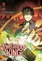KNYGA 3B2S Tomb Raider King, Vol. 8