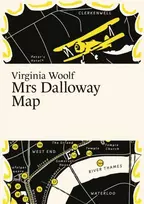KNYGA Bookshop Virginia Woolf, Mrs Dalloway Map