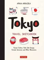KNYGA Amaia Arrazola Tokyo Travel Sketchbook