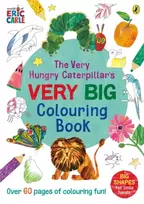 KNYGA Eric Carle Very Hungry Caterpillar's Very Big Colouring Book