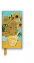 KNYGA Bookshop Vincent van Gogh: Sunflowers (Foiled Slimline Journal)
