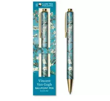 KNYGA Bookshop Vincent van Gogh: Almond Blossom Boxed Decorative Ballpoint Pen