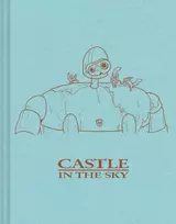 KNYGA Studio Ghibli Castle in the Sky Sketchbook