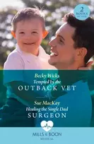 KNYGA Becky Wicks Tempted By The Outback Vet / The Single Dad Surgeon