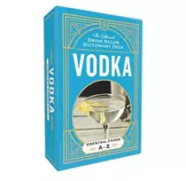 KNYGA Adams Media Vodka Cocktail Cards A–Z