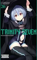 KNYGA Akinari Nao Trinity Seven, Vol. 26