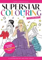 KNYGA Melissa Chaib Superstar Colouring: Taylor Swift