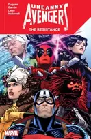 KNYGA Gerry Duggan Uncanny Avengers: The Resistance