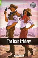 KNYGA Foxton Books Train Robbery - Foxton Readers Level 1 (400 Headwords CEFR A1-A2) with free online AUDIO