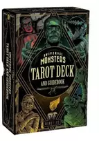 KNYGA Titan Books Universal Monsters Tarot Deck and Guidebook