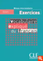 KNYGA Bookshop Vocabulaire explique du francais - Niveau intermediaire - Cahier d'activites