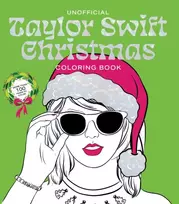 KNYGA Editors of Chartwell Books Unofficial Taylor Swift Christmas Coloring Book