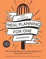 KNYGA Kelly Jaggers The Ultimate Meal Planning for One Cookbook
