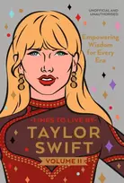 KNYGA Pop Press Taylor Swift Lines to Live By Volume II