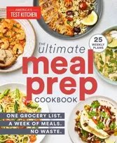 KNYGA Americas Test Kitchen Ultimate Meal-Prep Cookbook