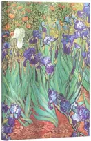 KNYGA paperblanks Van Gogh’s Irises Midi Lined Hardcover Journal