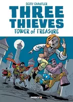 KNYGA Scott Chantler Three Thieves Vol. 1