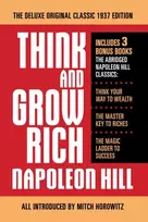 KNYGA Napoleon Hill Think and Grow Rich The Deluxe Original Classic 1937 Edition and More