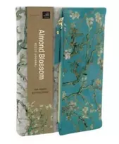KNYGA Insights Van Gogh Almond Blossoms Deluxe Journal