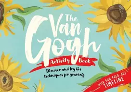 KNYGA Grace Helmer Van Gogh Activity Book