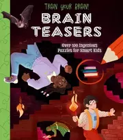 KNYGA Lisa Regan Train Your Brain! Brain Teasers