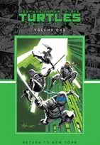 KNYGA Jason Aaron Teenage Mutant Ninja Turtles, Vol. 1: Return to New York Library Edition